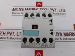 Siemens Sirius 3Rt1017-1Hb42 Power Contactor Ac-1: 22A 690 V Dc 17…30V