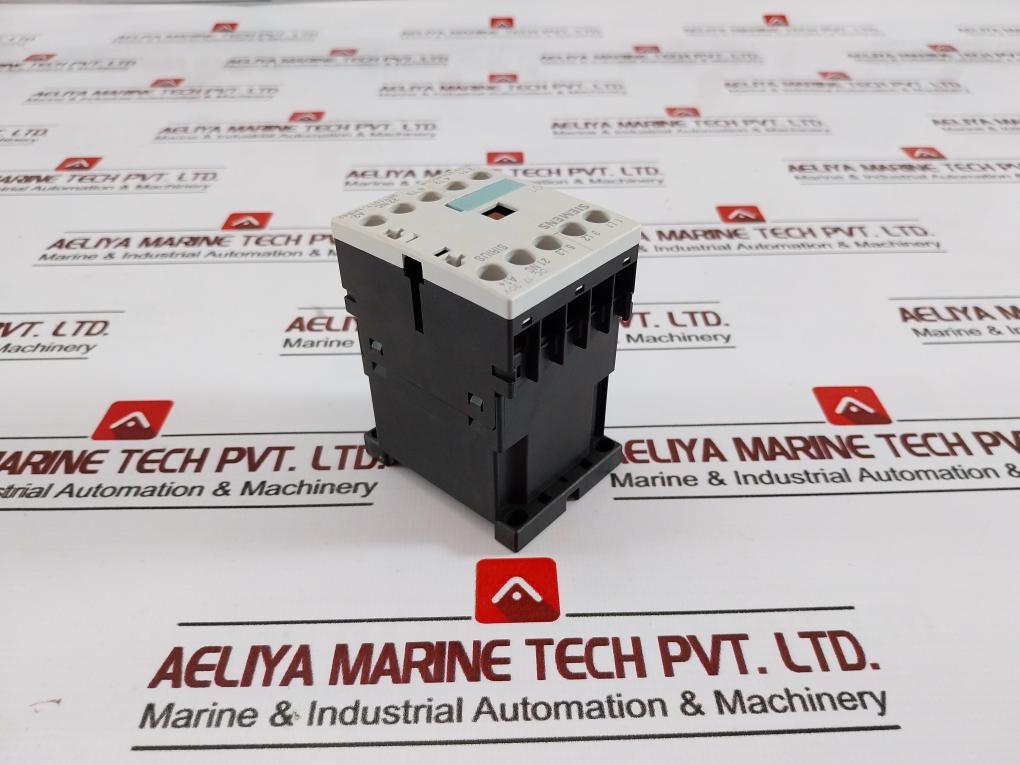 Siemens Sirius 3Rt1017-1Hb42 Power Contactor Dc 17…30V Ac-1: 22A 690V