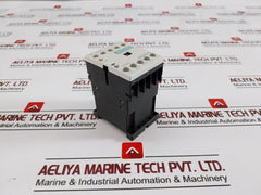 Siemens Sirius 3Rt1017-1Hb42 Power Contactor Dc 17…30V Ac-1: 22A 690V