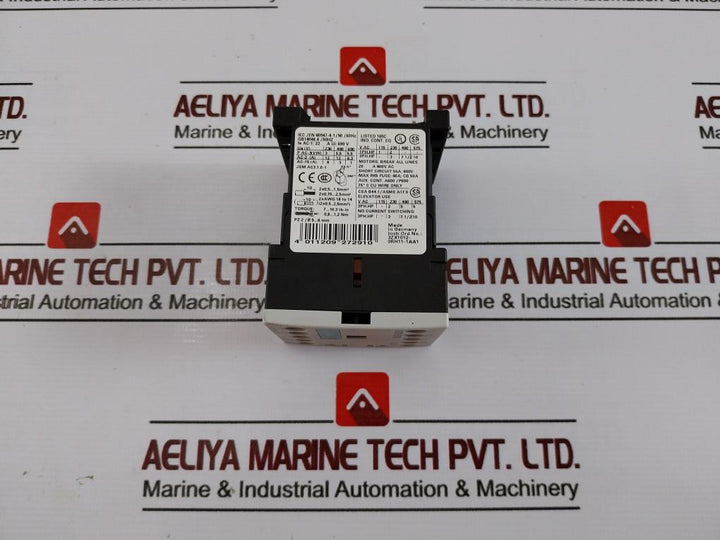 Siemens Sirius 3Rt1017-1Hb42 Power Contactor Dc 17…30V Ac-1: 22A 690V
