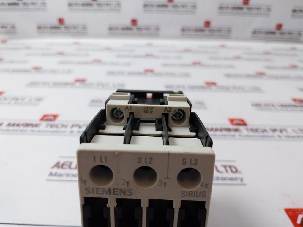 Siemens Sirius 3Rt1025-1Ap00 Power Contactor 35A 600V Ac