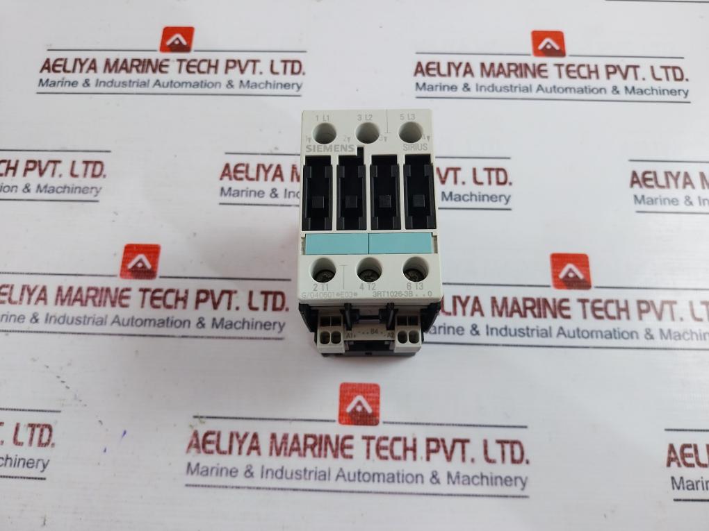 Siemens Sirius 3Rt1026-3B..0 Contactor 40A