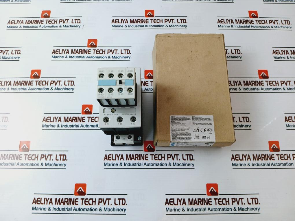 Siemens Sirius 3Rt1036-1Al24 Contactor 50/60Hz