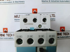 Siemens Sirius 3Rt1036-1Al24 Contactor 50/60Hz