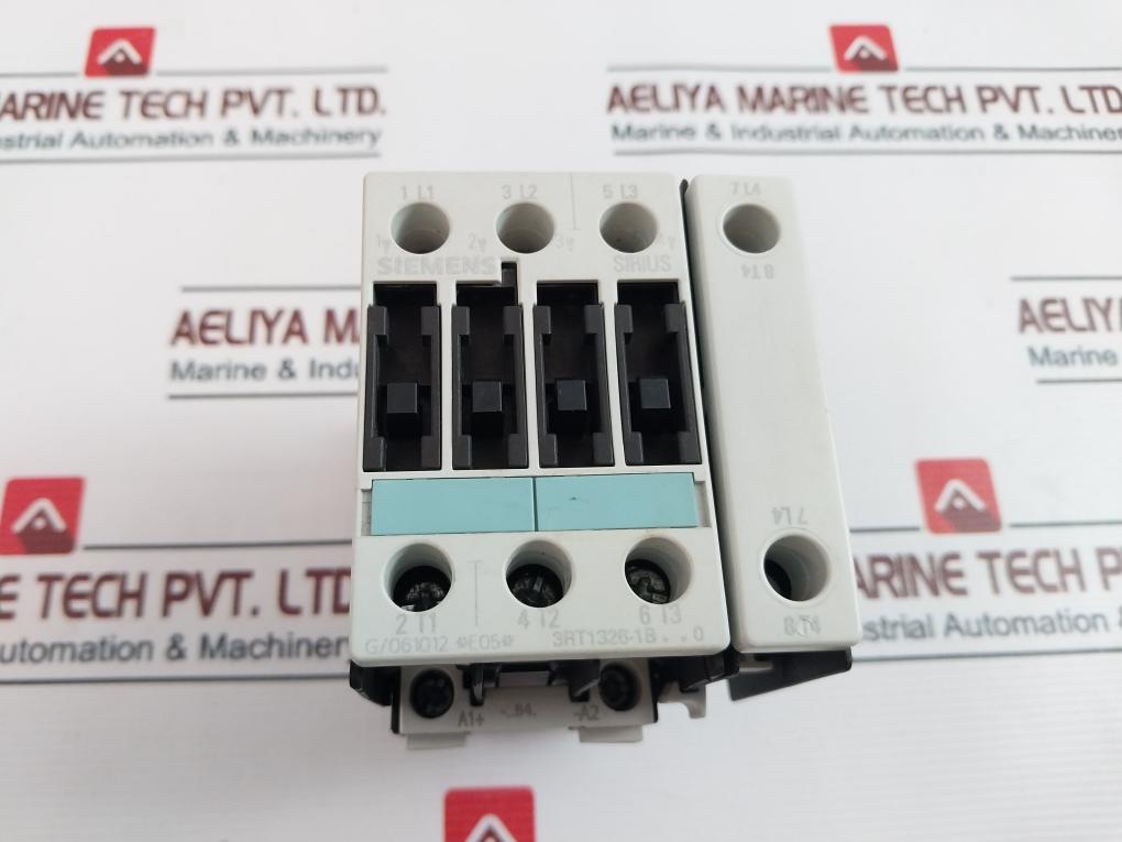 Siemens Sirius 3Rt1326-1B..0 Contactor Dc24V