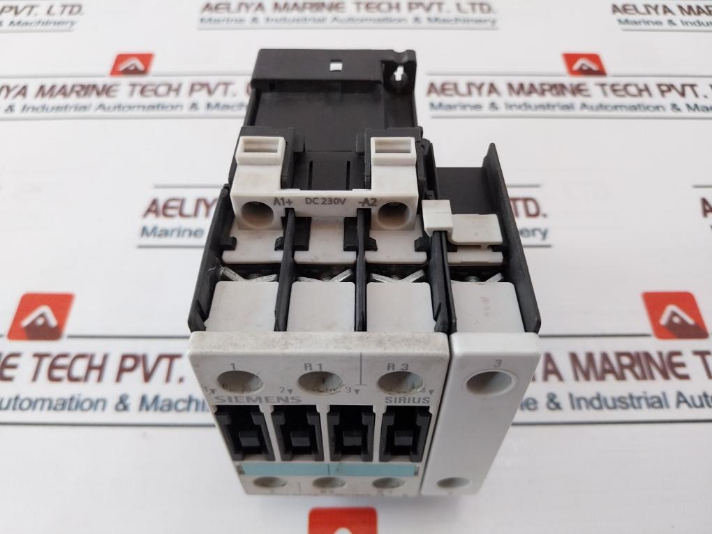 Siemens Sirius 3Rt1526-1Bp40 Contactor 40A 600Vac