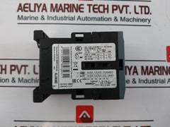 Siemens Sirius 3Rt2016-1Ab02 Contactor 24V 50/60Hz