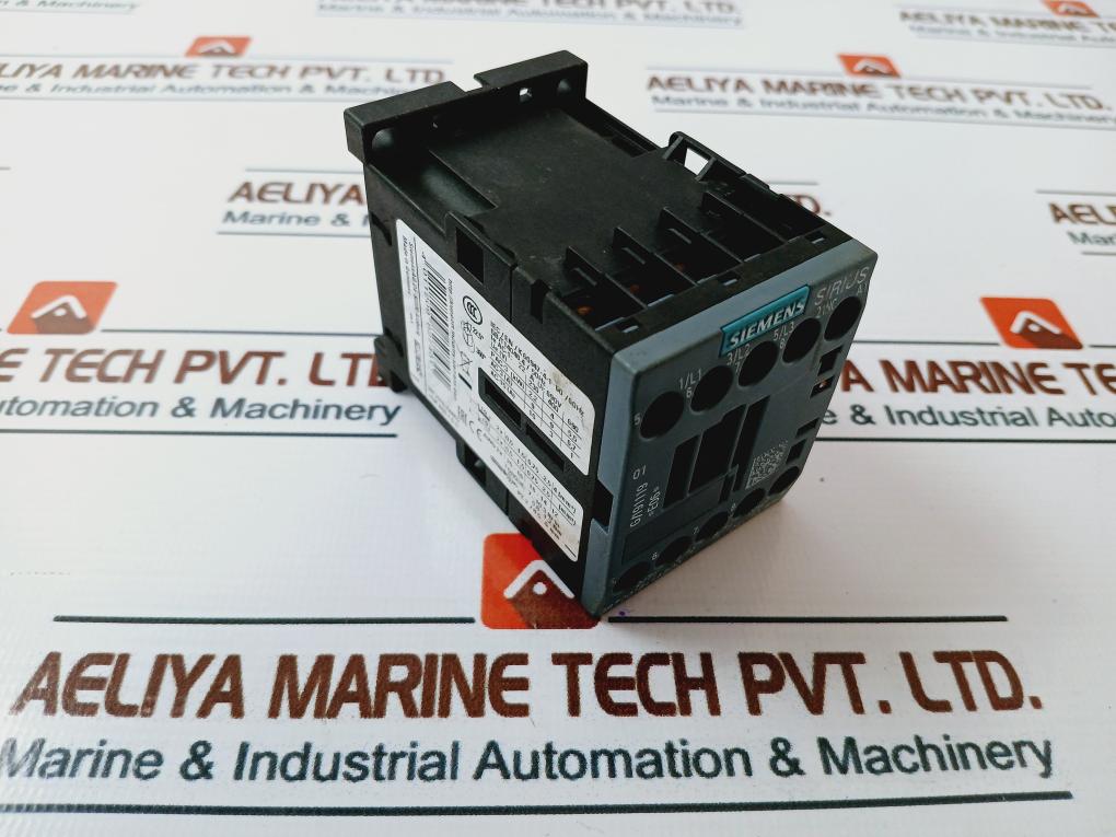 Siemens 3RT1016-1AB02 Contactor – AC 24V Coil – 3RT10161AB02 – New In Box