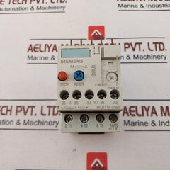 Siemens Sirius 3Ru1116-1Gb0 Overload Relay 690V
