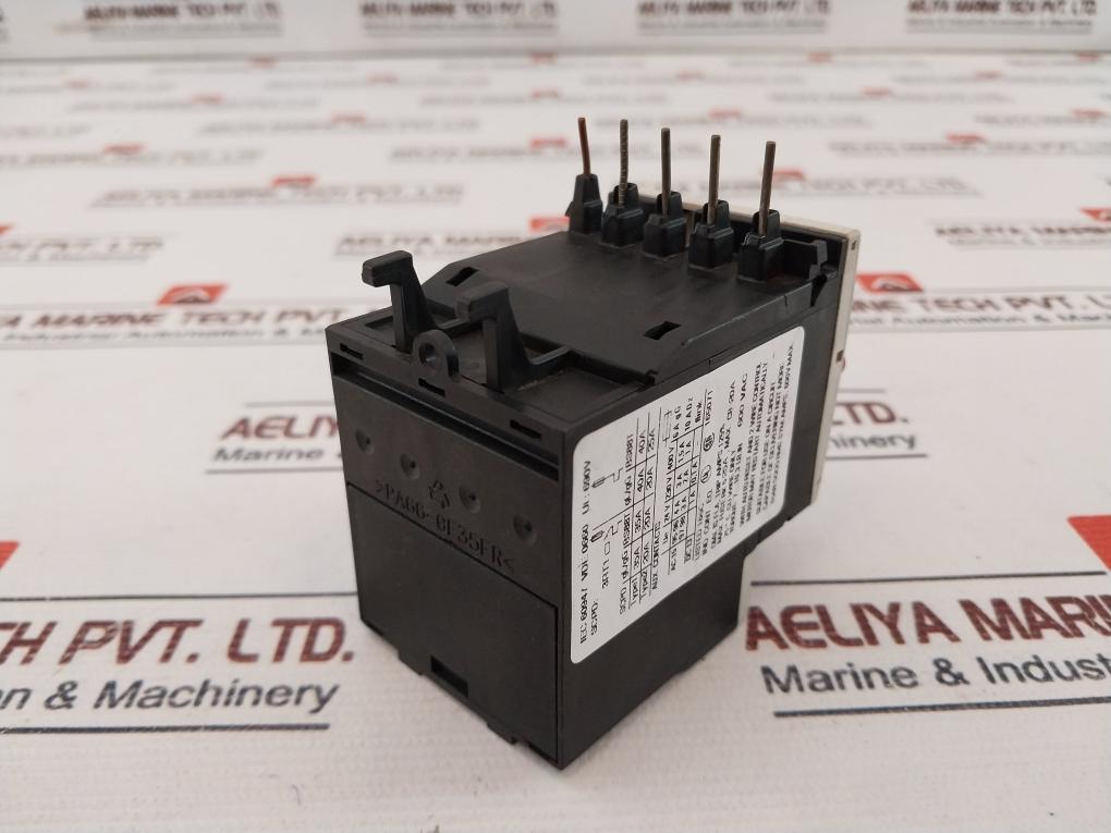 Siemens Sirius 3Ru1116-1Gb0 Overload Relay 690V