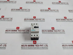 Siemens Sirius 3Rv1011-0Ga10 Motor Protection Circuit Breaker