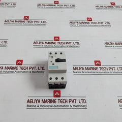 Siemens Sirius 3Rv1011-0Ga10 Motor Protection Circuit Breaker