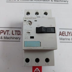 Siemens Sirius 3Rv1011-0Ga10 Motor Protection Circuit Breaker