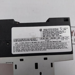 Siemens Sirius 3Rv1011-0Ga10 Motor Protection Circuit Breaker