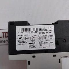 Siemens Sirius 3Rv1011-0Ga10 Motor Protection Circuit Breaker
