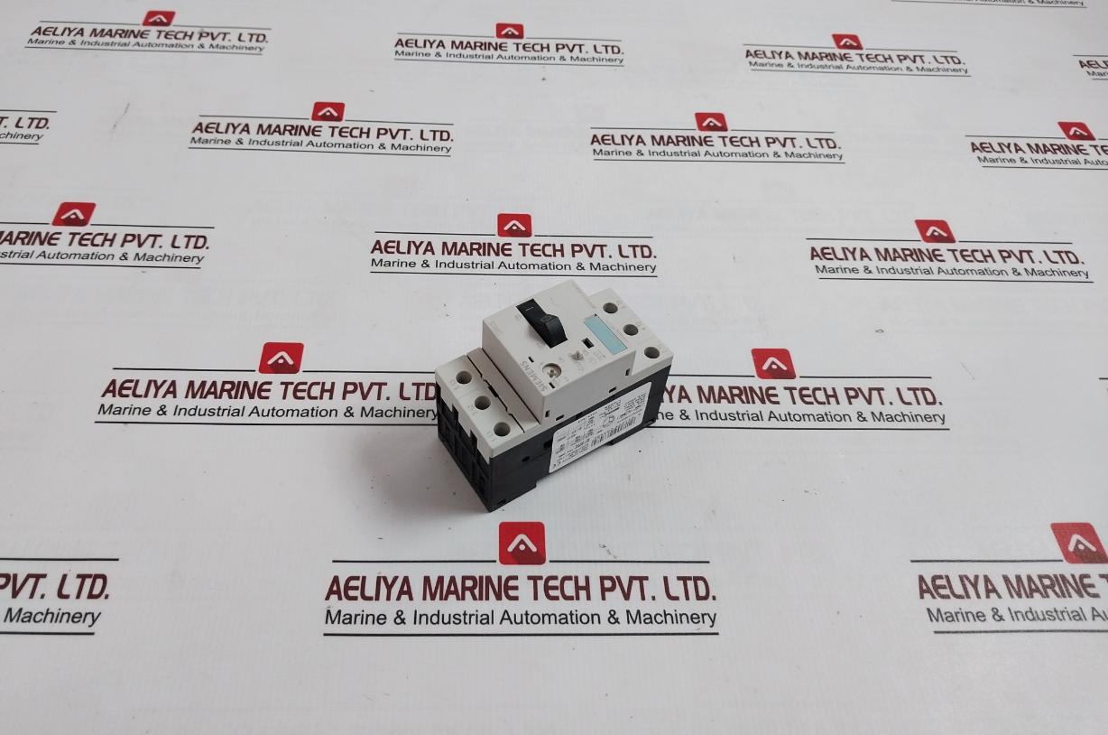 Siemens Sirius 3Rv1011-0Ga10 Motor Protection Circuit Breaker