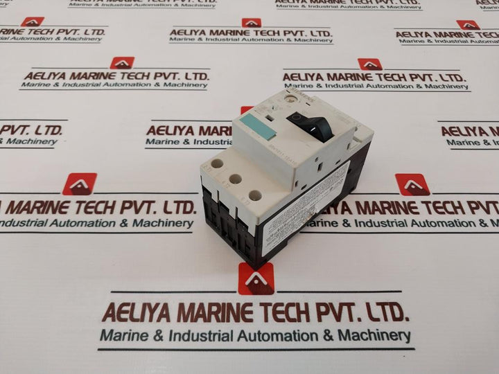 Siemens Sirius 3Rv1011-1Ea10 Motor Protection Circuit Breaker 2.8-4 A