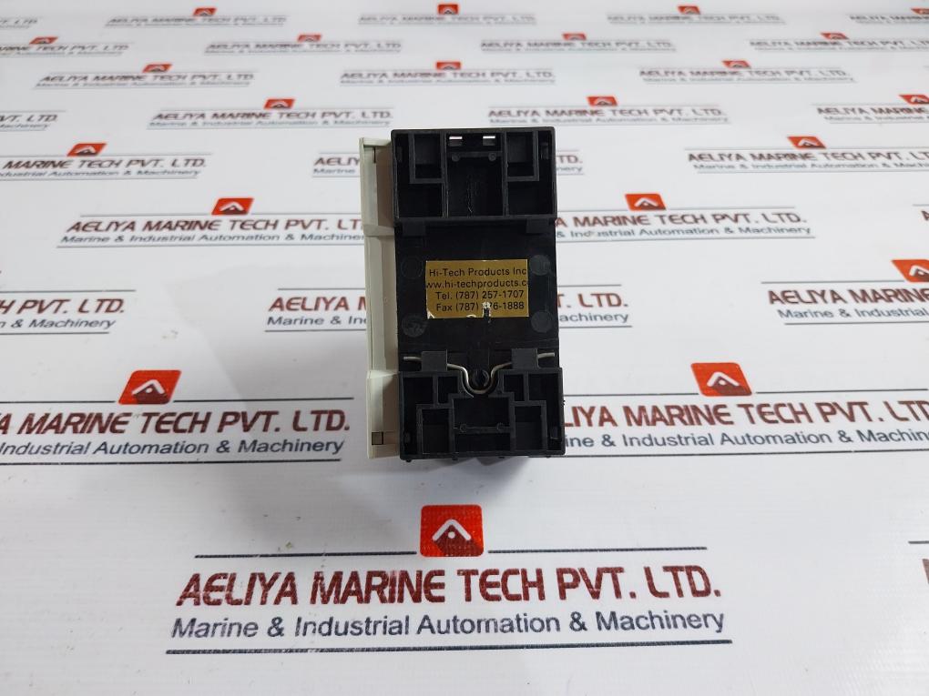 Siemens Sirius 3Rv1021-1Ja10 Circuit Breaker With 3Rv1901-2A Auxiliary Switch