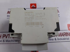 Siemens Sirius 3Rv1021-1Ja10 Circuit Breaker With 3Rv1901-2A Auxiliary Switch