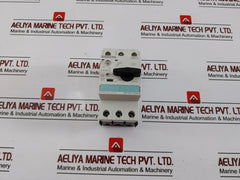 Siemens Sirius 3Rv1021-4Da10 Circuit Breaker For Motor Protection 20-25A 325A