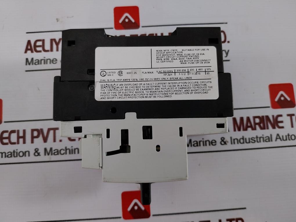 Siemens Sirius 3Rv1021-4Da10 Circuit Breaker For Motor Protection 20-25A 325A