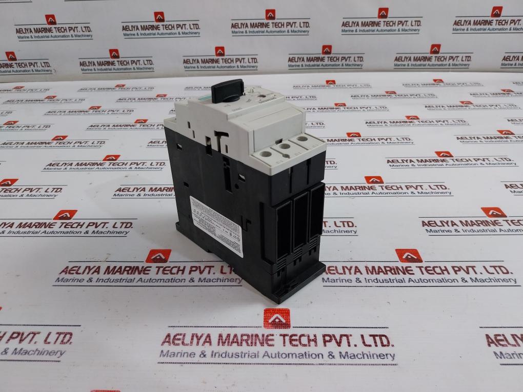 Siemens Sirius 3Rv1031-4Ea10 Motor Protection Circuit Breaker Class 10 50/60Hz