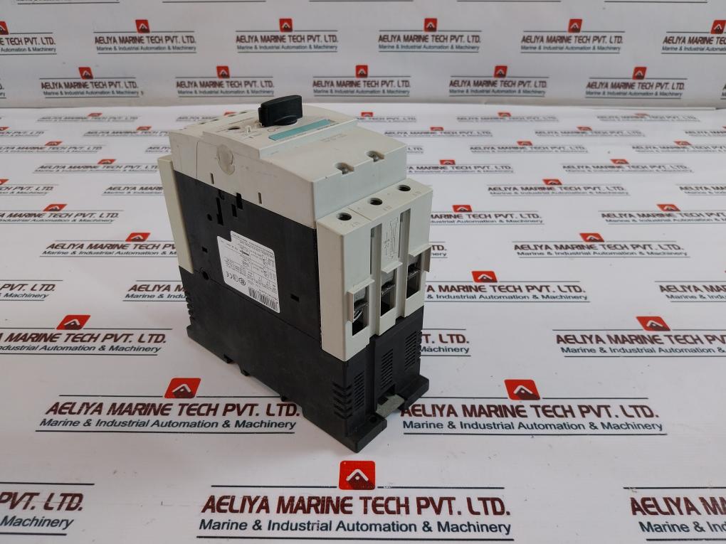 Siemens Sirius 3Rv1041-4Ja10 Circuit Breaker 3Zx1012-0Rv04-1Aa1