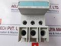 Siemens Sirius 3Rv1721-1Dd10 Circuit Breaker 600Y/347V~ 50/60Hz