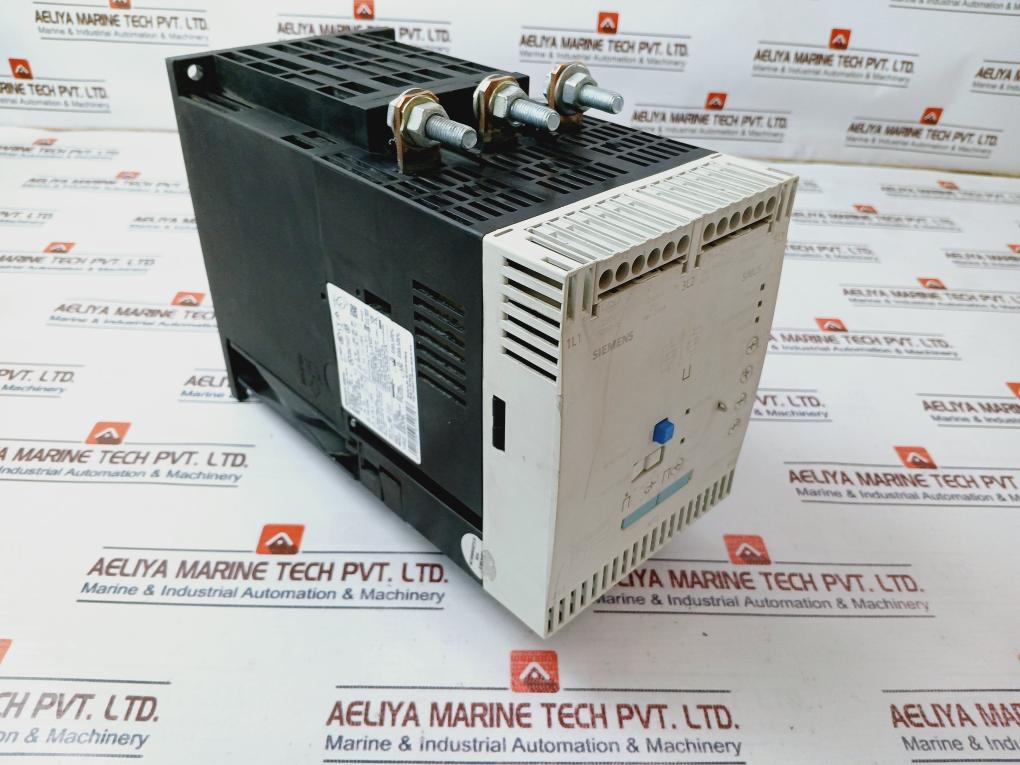 Siemens Sirius 3Rw4055-6Bb44 Ac Semiconductor Motor Starter 230V