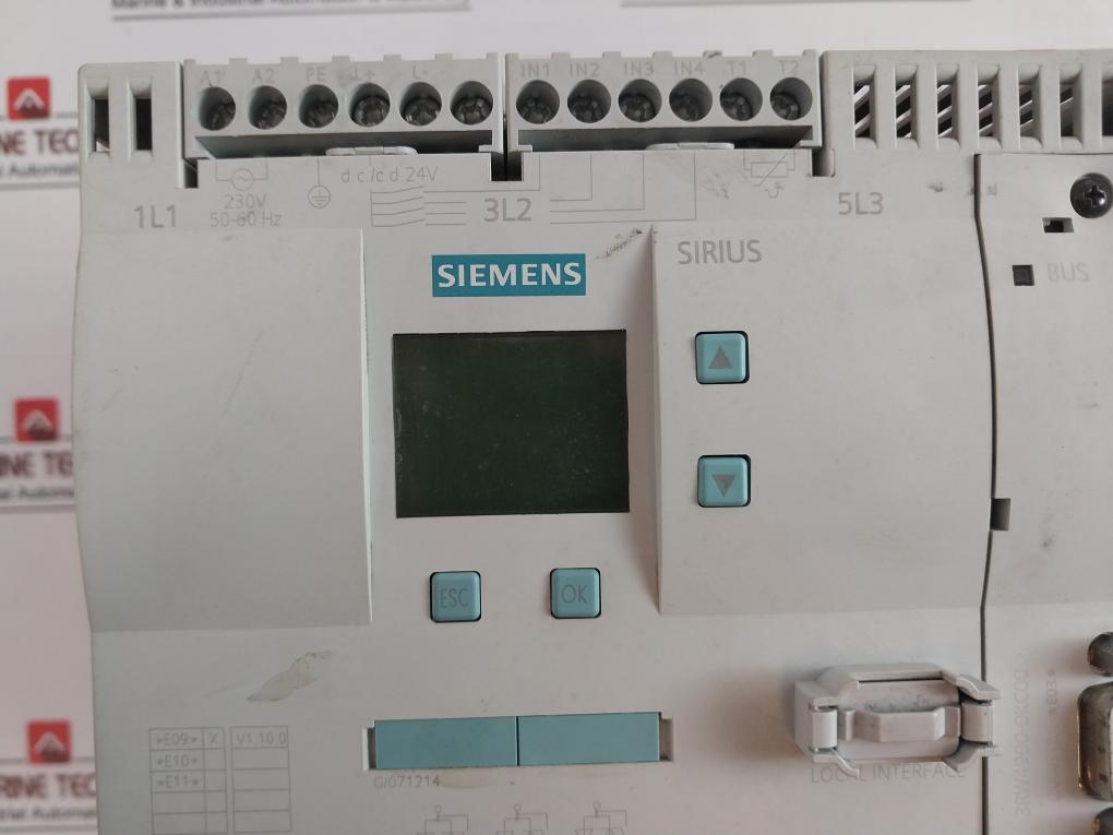 Siemens Sirius 3Rw4422-1Bc44 Motor Starter 50/60Hz