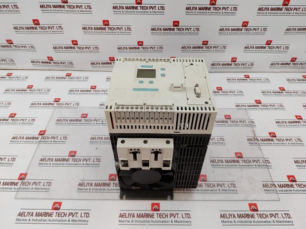 Siemens Sirius 3Rw4426-1Bc44/3Rw4900-0Kc00 Ac Semiconductor Motor Starter