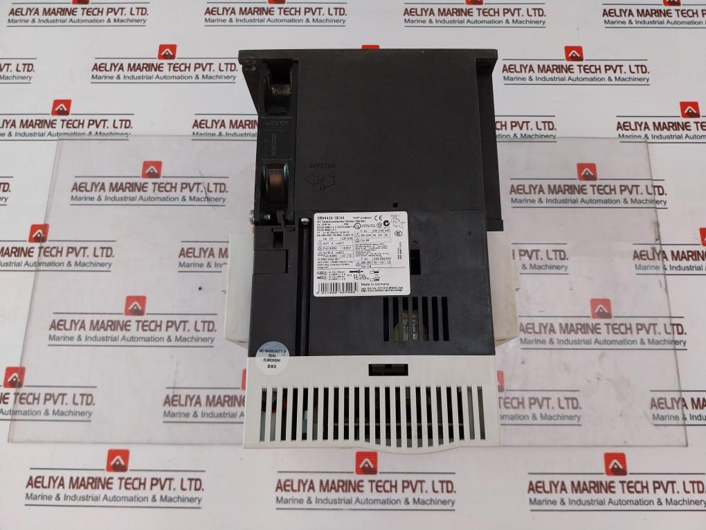 Siemens Sirius 3Rw4426-1Bc44/3Rw4900-0Kc00 Ac Semiconductor Motor Starter