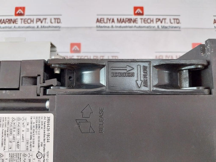 Siemens Sirius 3Rw4426-1Bc44/3Rw4900-0Kc00 Ac Semiconductor Motor Starter