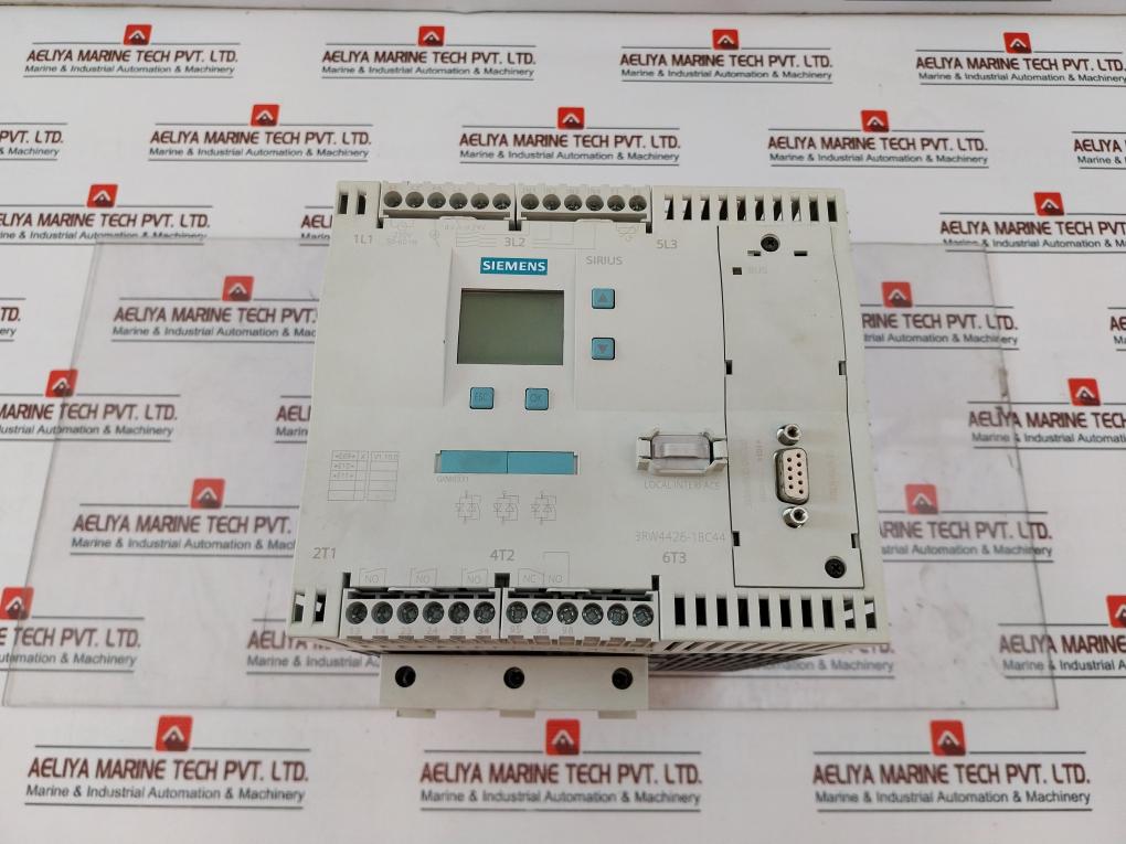 Siemens Sirius 3Rw4426-1Bc44/3Rw4900-0Kc00 Ac Semiconductor Motor Starter