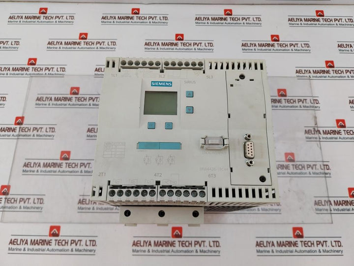 Siemens Sirius 3Rw4426-1Bc44/3Rw4900-0Kc00 Ac Semiconductor Motor Starter