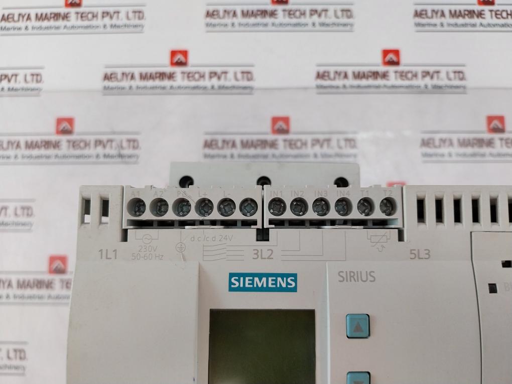 Siemens Sirius 3Rw4426-1Bc44/3Rw4900-0Kc00 Ac Semiconductor Motor Starter