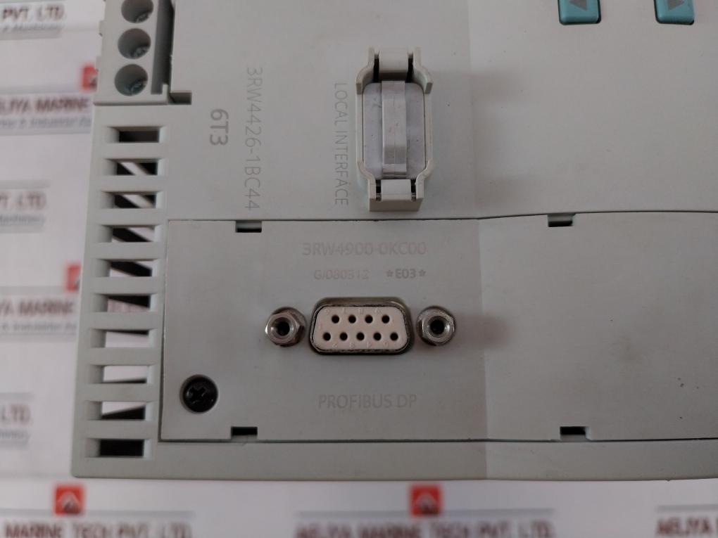 Siemens Sirius 3Rw4426-1Bc44/3Rw4900-0Kc00 Ac Semiconductor Motor Starter