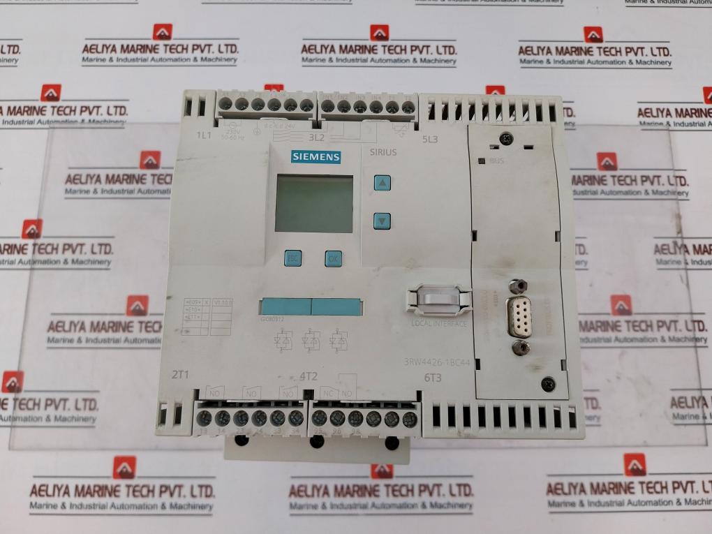 Siemens Sirius 3Rw4426-1Bc44 Ac Semiconductor Motor Starter 230V