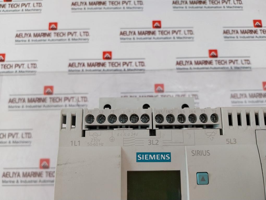 Siemens Sirius 3Rw4426-1Bc44 Ac Semiconductor Motor Starter 230V