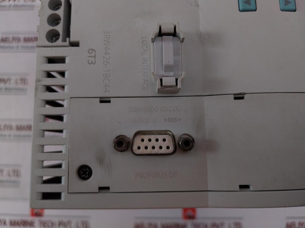 Siemens Sirius 3Rw4426-1Bc44 Ac Semiconductor Motor Starter 230V