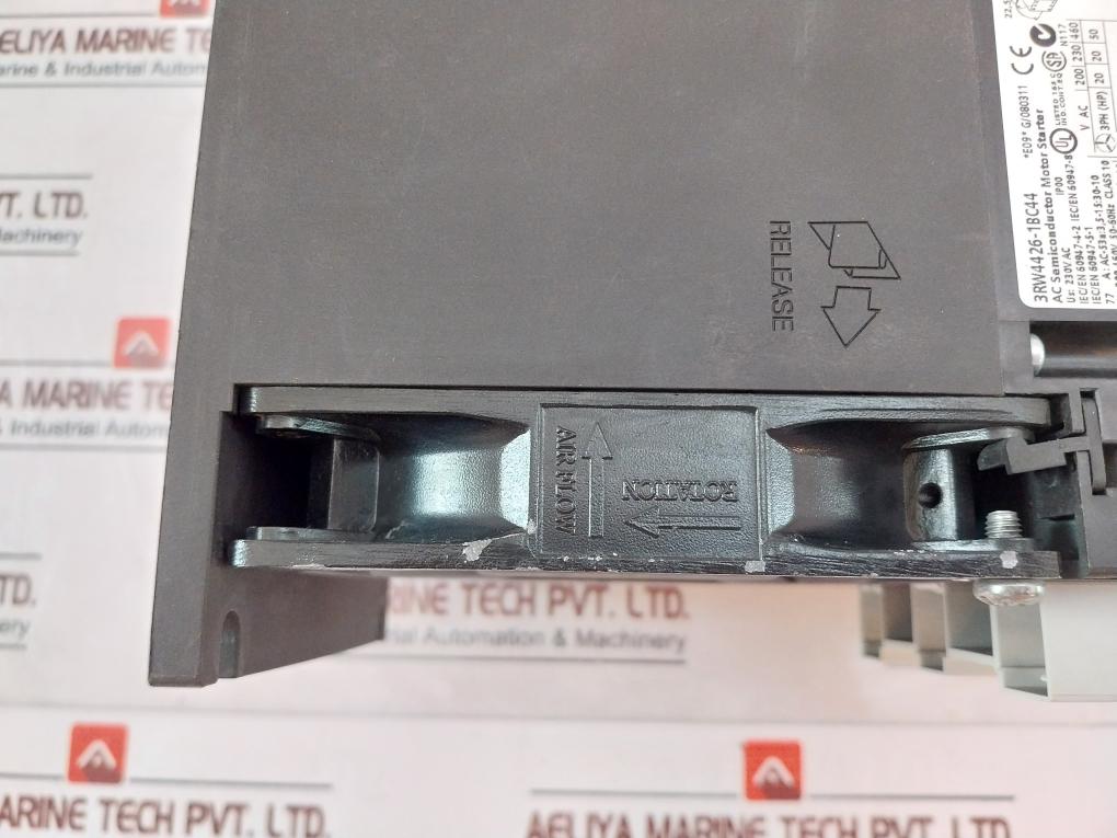 Siemens Sirius 3Rw4426-1Bc44 Ac Semiconductor Motor Starter 230V