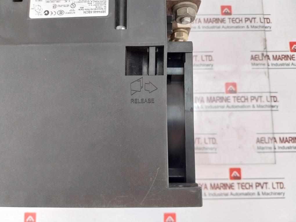 Siemens Sirius 3Rw4446-6Bc34 Ac Semiconductor Motor Starter 200-460V 50-60Hz