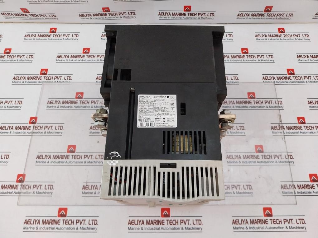 Siemens Sirius 3Rw4446-6Bc34 Ac Semiconductor Motor Starter 200-460V 50-60Hz