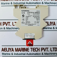 Siemens Sirius 3Tx7014-1Bm02 Input Coupler With Plug-in Relay 3Tx7014-7Bm02