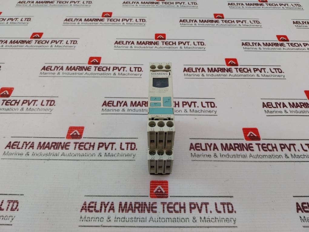 Siemens Sirius 3Ug4617-1Cr20 Voltage Monitoring Relay