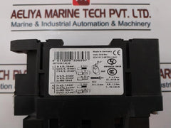 Siemens Sirius 3Zx1012-0Rt03-1Aa1 Contactor With Auxiliary Switch 230V 50/60-hz