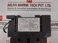 Siemens Sirius 3Zx1012-0Rt03-1Aa1 Contactor With Auxiliary Switch 230V 50/60-hz
