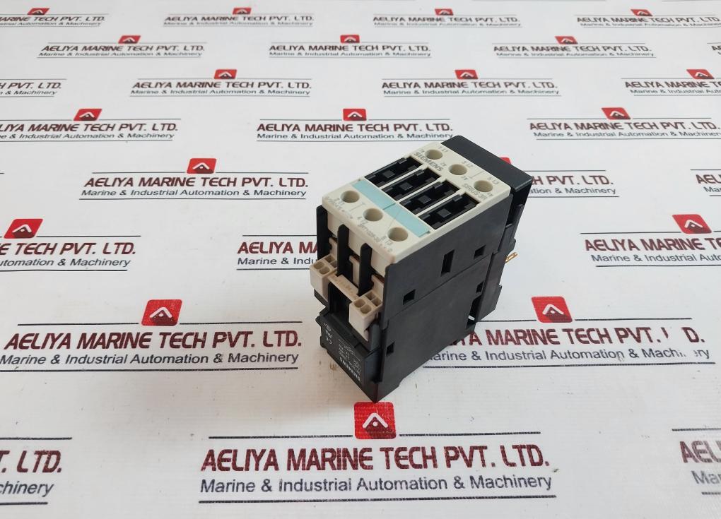 Siemens Sirius 3r 3rt1026-3b…0 Power Contactor 3rt1926-1bb00 35a 600v Ac