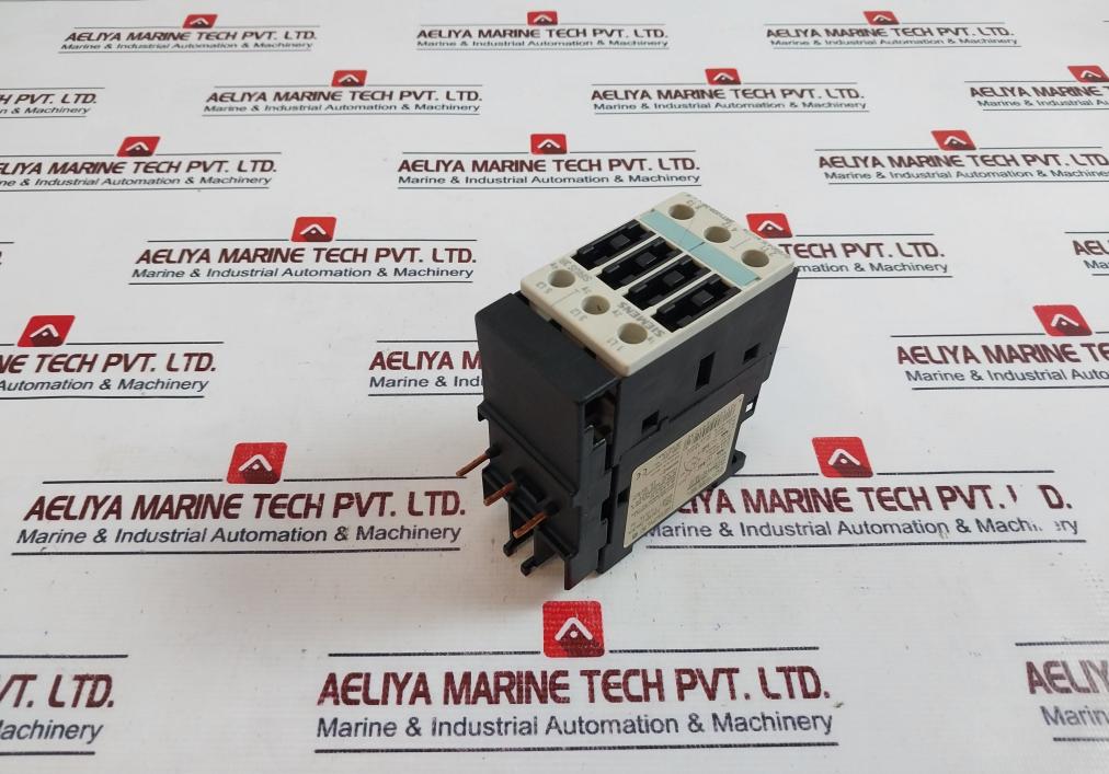 Siemens Sirius 3r 3rt1026-3b…0 Power Contactor 3rt1926-1bb00 35a 600v Ac
