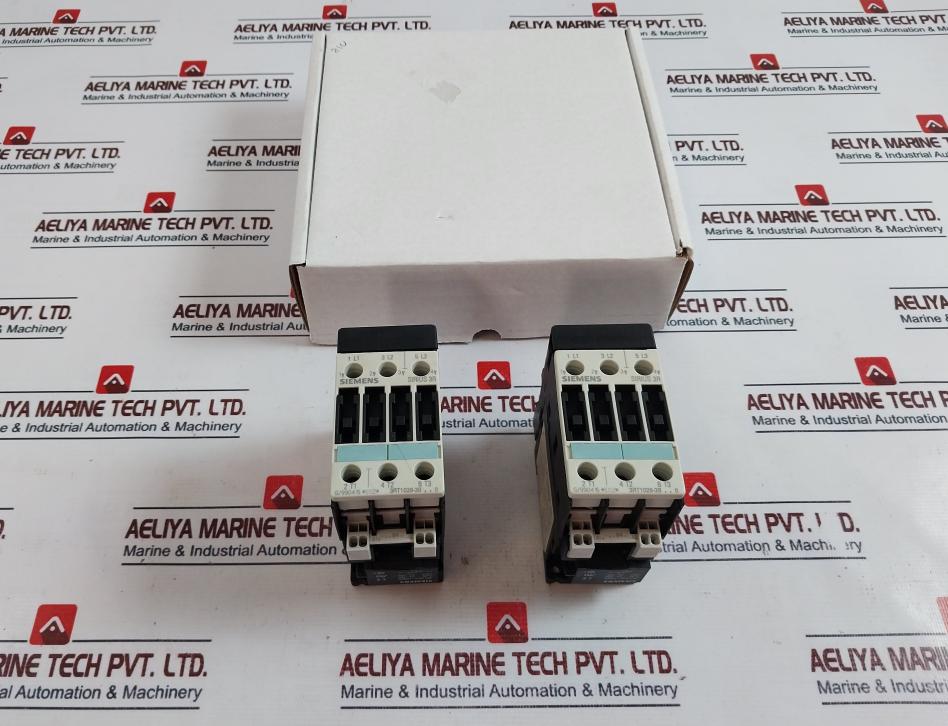 Siemens Sirius 3r 3rt1026-3b…0 Power Contactor 3rt1926-1bb00 35a 600v Ac